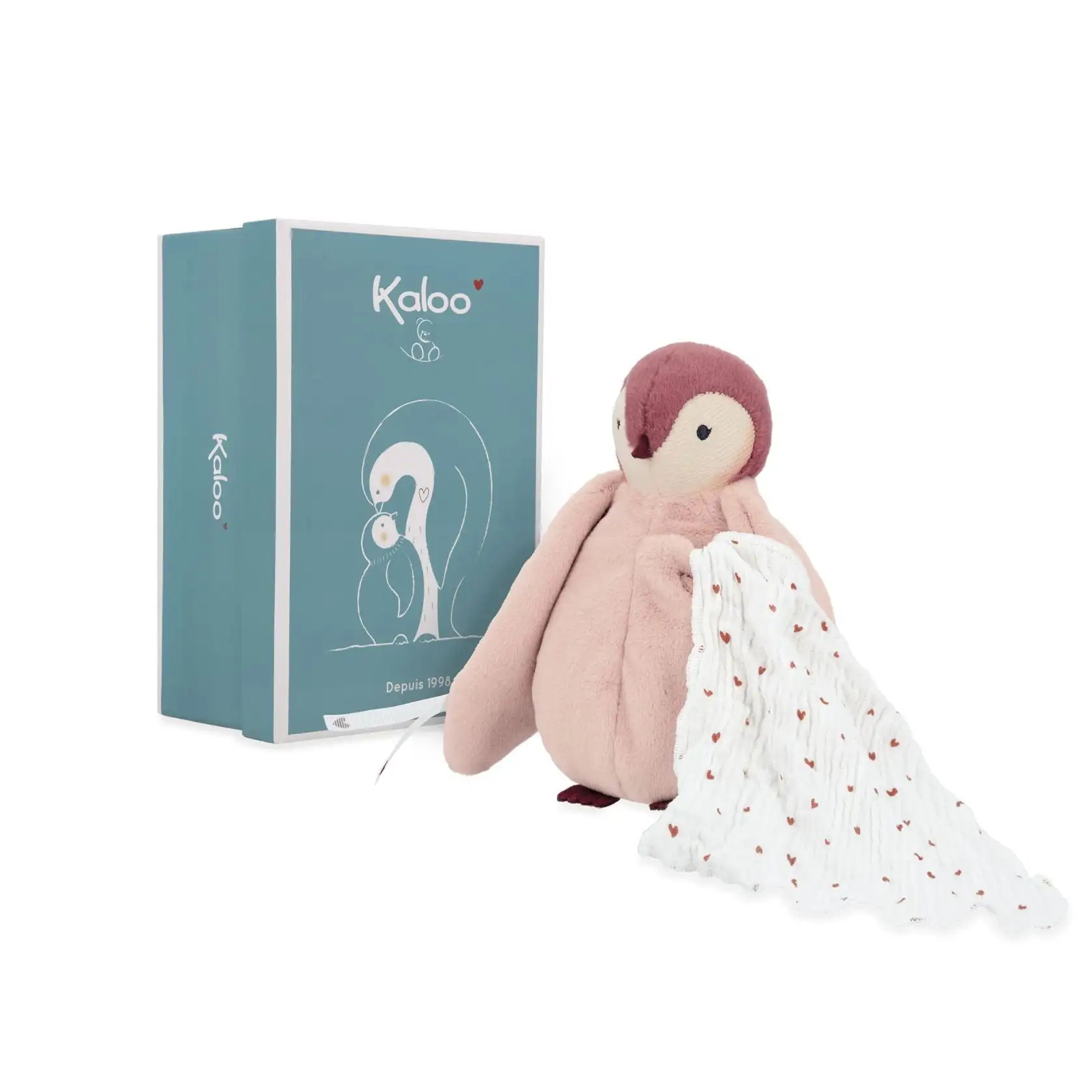 Besucón Kaloo penguin stuffed - Image 7