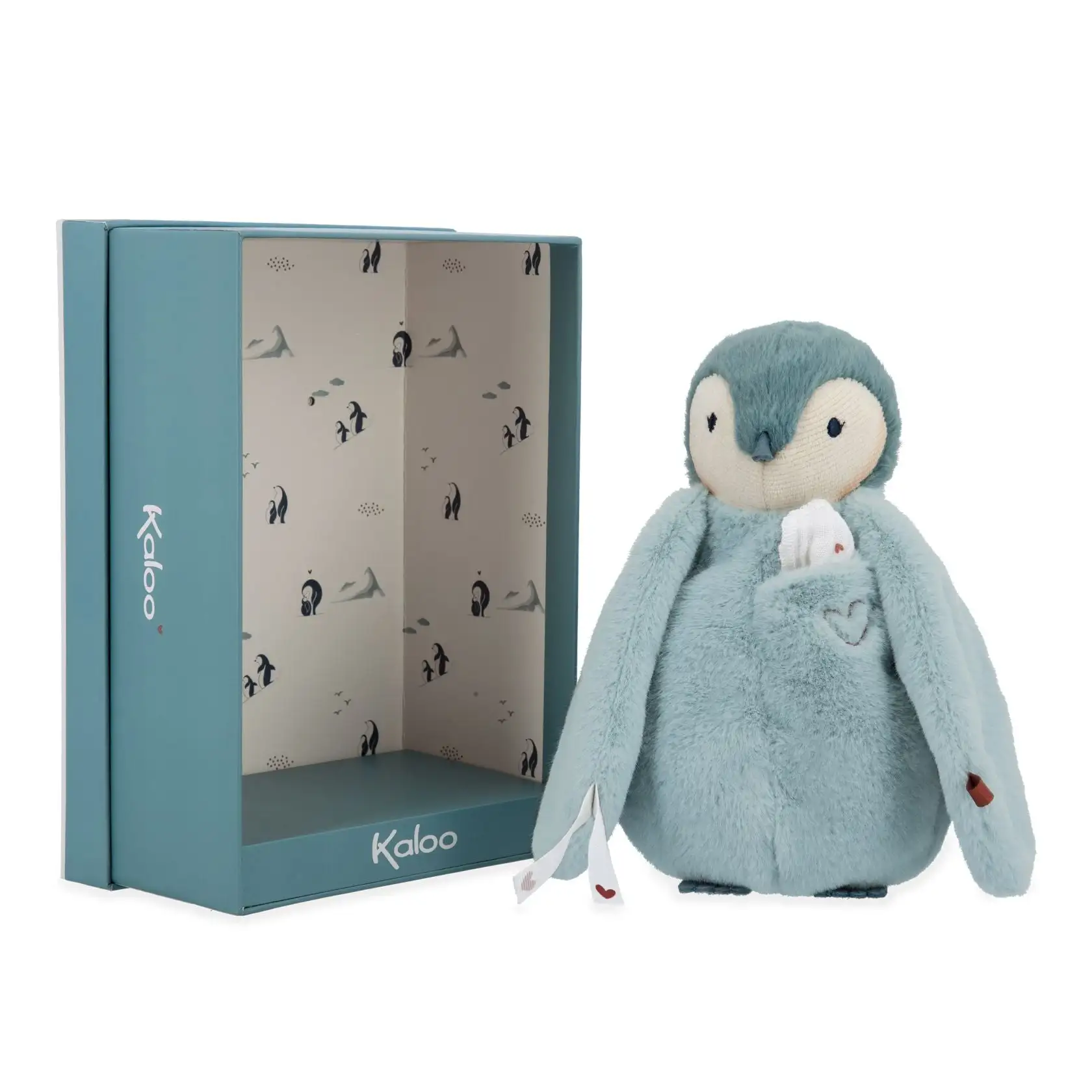 Besucón Kaloo penguin stuffed - Image 9
