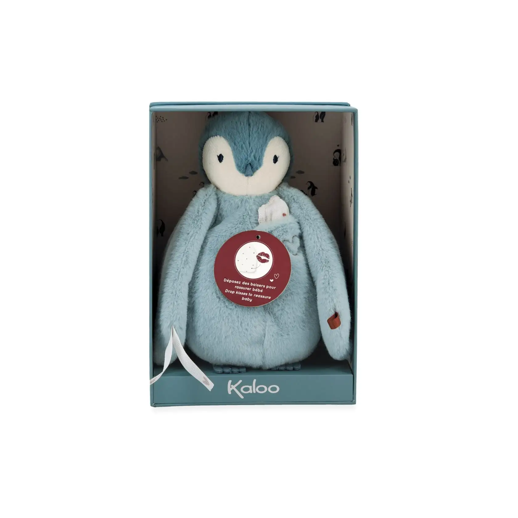 Besucón Kaloo penguin stuffed - Image 10
