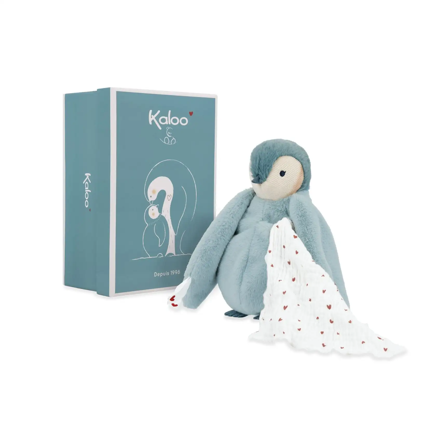 Besucón Kaloo penguin stuffed - Image 11