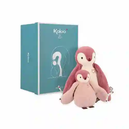 Peluches pingüino abrazando Kaloo