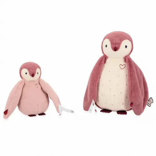 Peluches pingüino abrazando Kaloo - Imagen 2