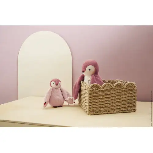 Peluches pingüino abrazando Kaloo - Imagen 4