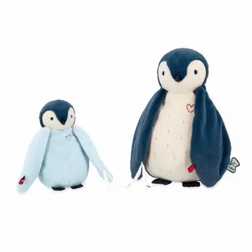 Peluches pingüino abrazando Kaloo - Imagen 6