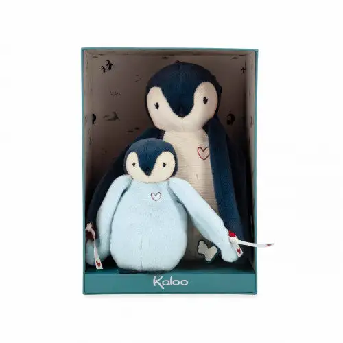Peluches pingüino abrazando Kaloo - Imagen 8