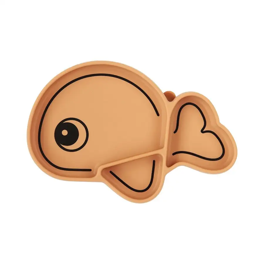 Plato de Silicona Stick & Stay Wally