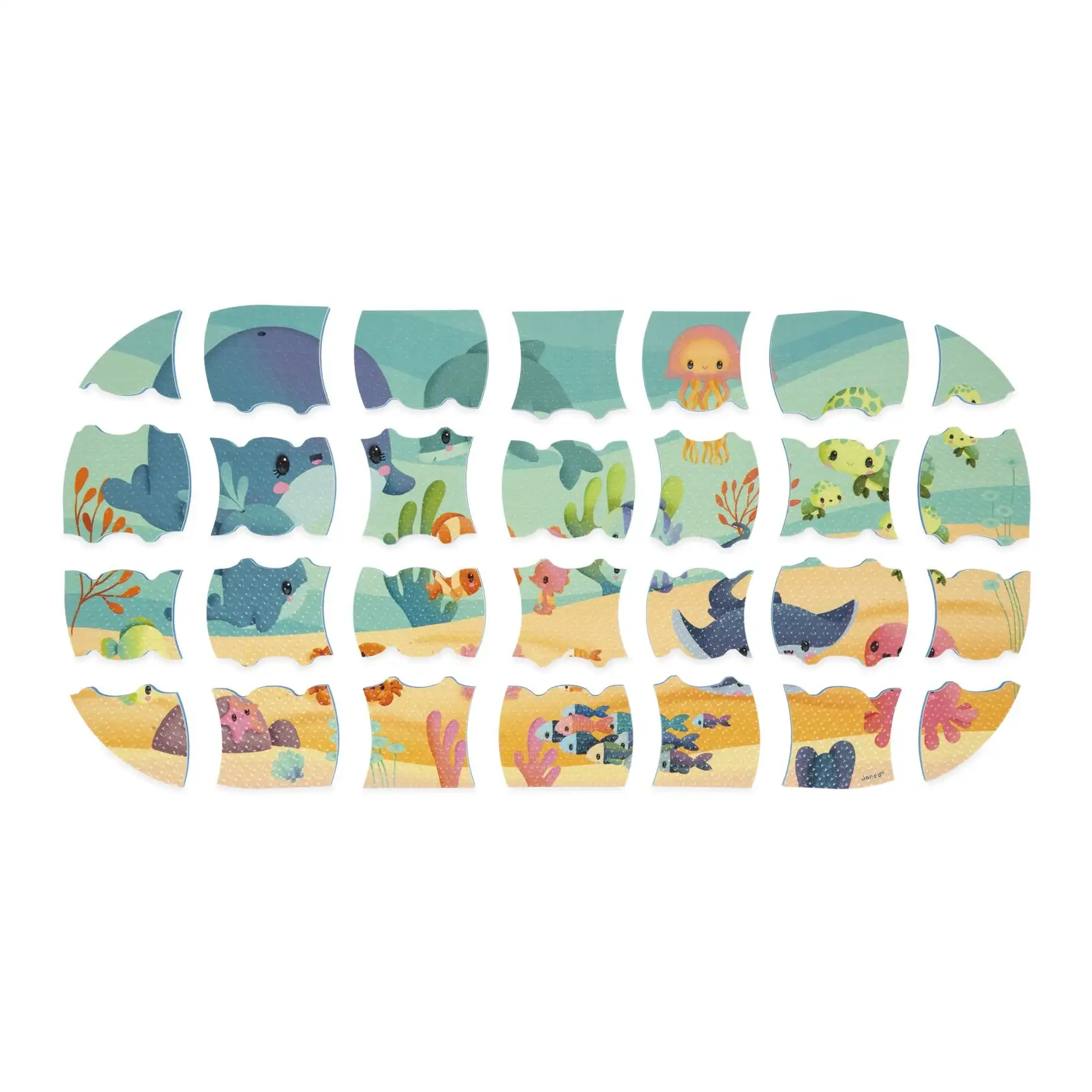 Puzzle de baño en el océano Janod - Imagen 2