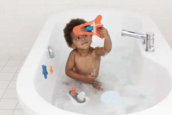 Puzzle de baño ida y vuelta a la luna Quut - Imagen 2