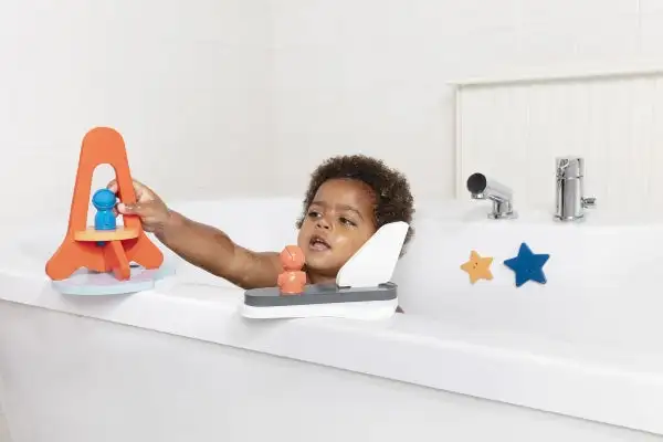 Puzzle de baño ida y vuelta a la luna Quut - Imagen 3