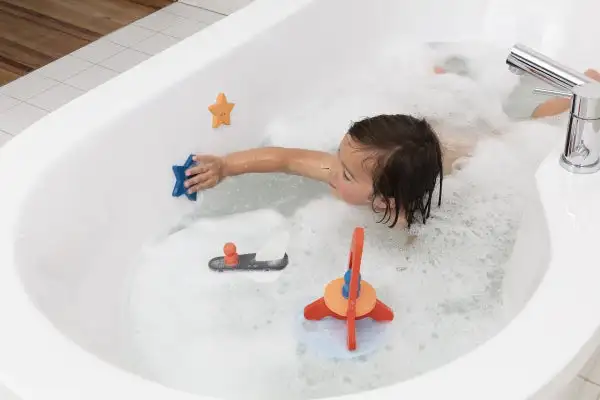 Puzzle de baño ida y vuelta a la luna Quut - Imagen 4