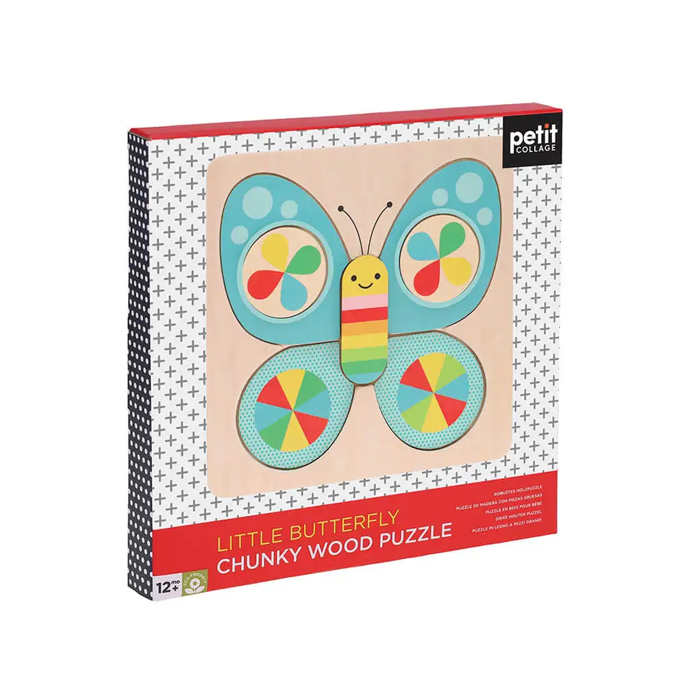Puzzle Wooden lace butterfly (PTC686)