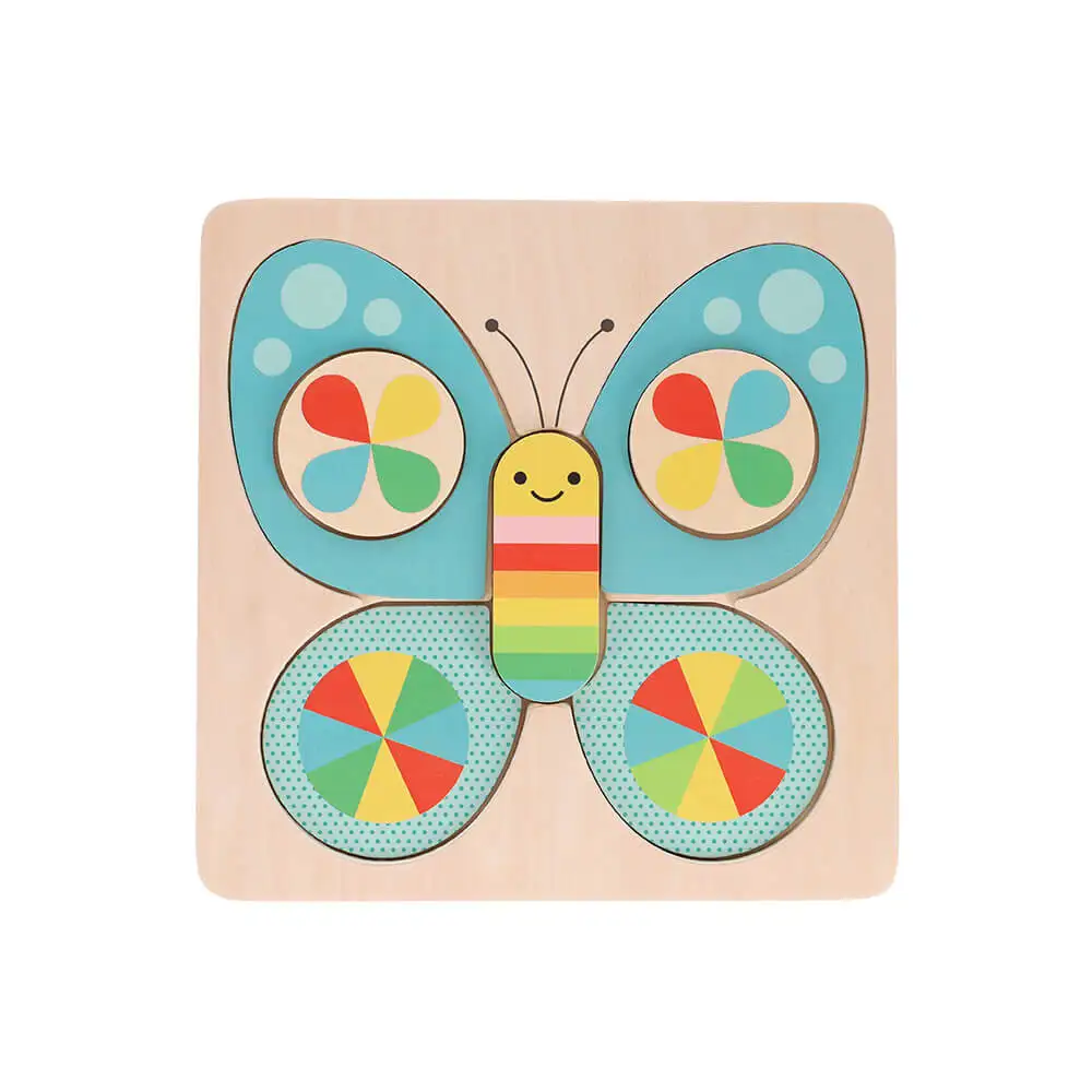 Puzzle Wooden lace butterfly (PTC686) - Image 2