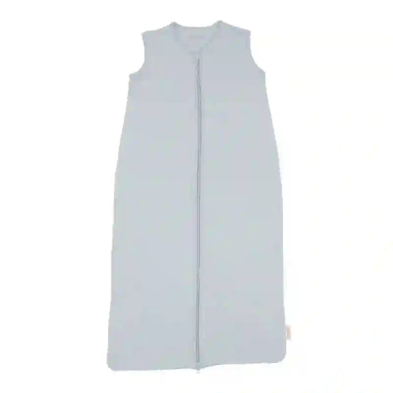 Saco de dormir de verano de algodón Pure Soft Blue