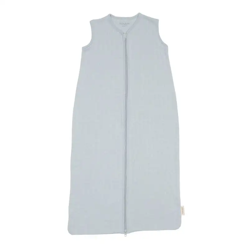 Saco de dormir de verano de algodón Pure Soft Blue
