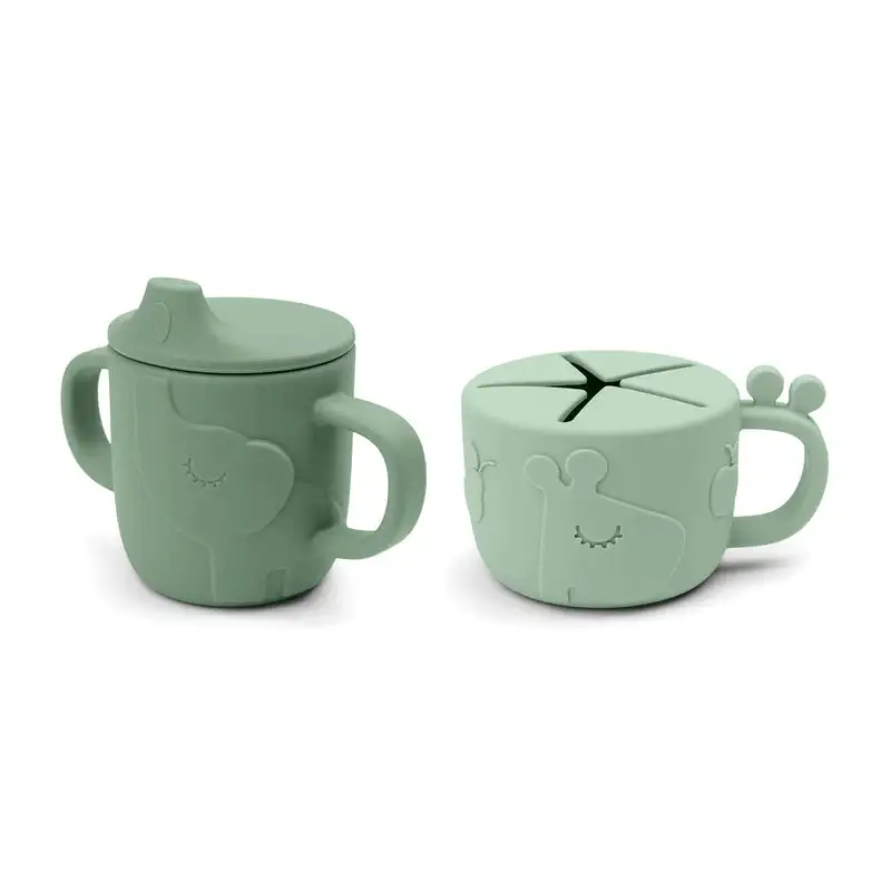 Pico/vessel set for peekaboo snacks - Deer Friends
