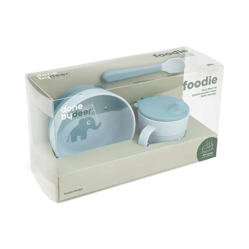 Establecer Primera Comida Foodie Happy Nubes hechas por ciervos - Imagen 8