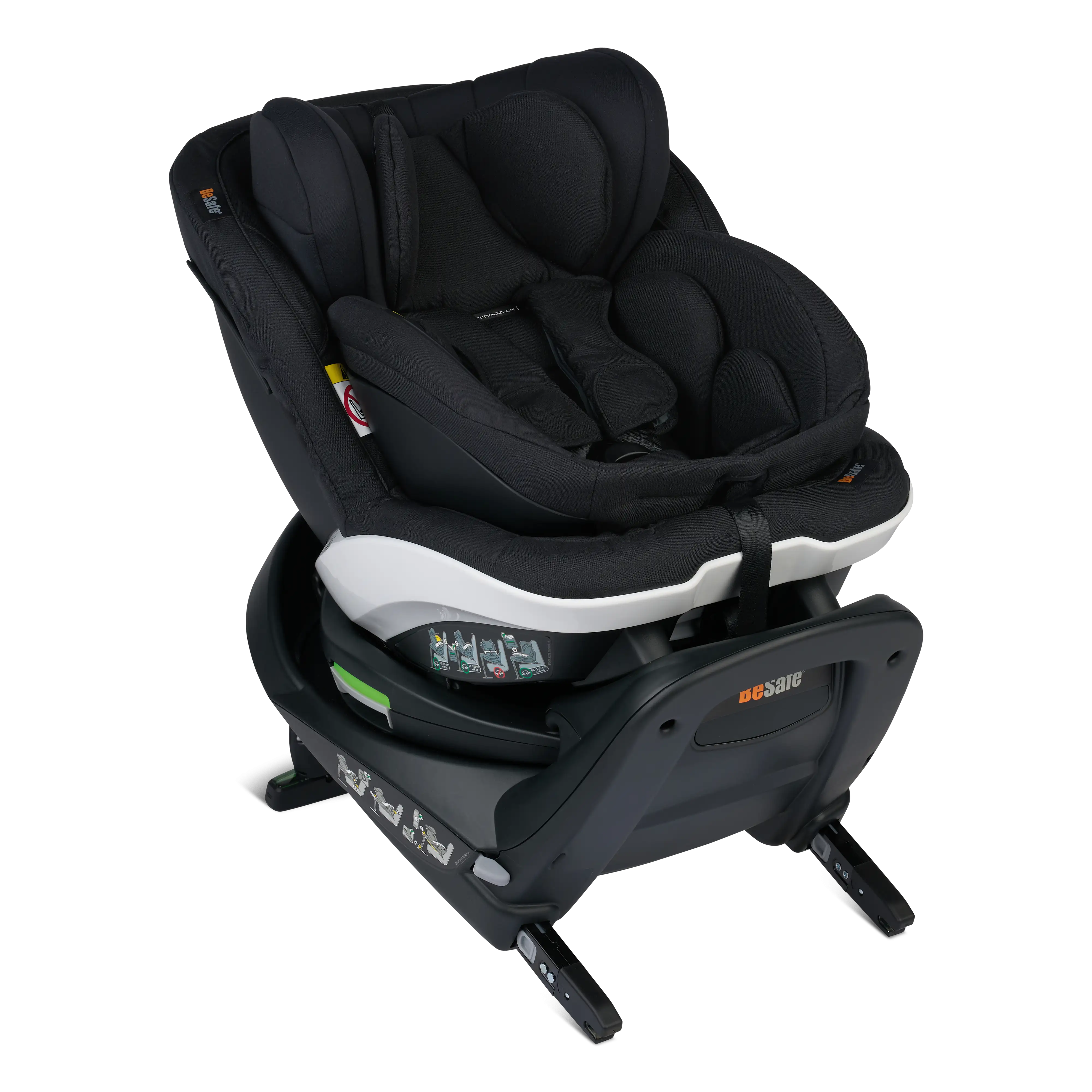 Silla de Coche Besafe Izi Turn B i-Size