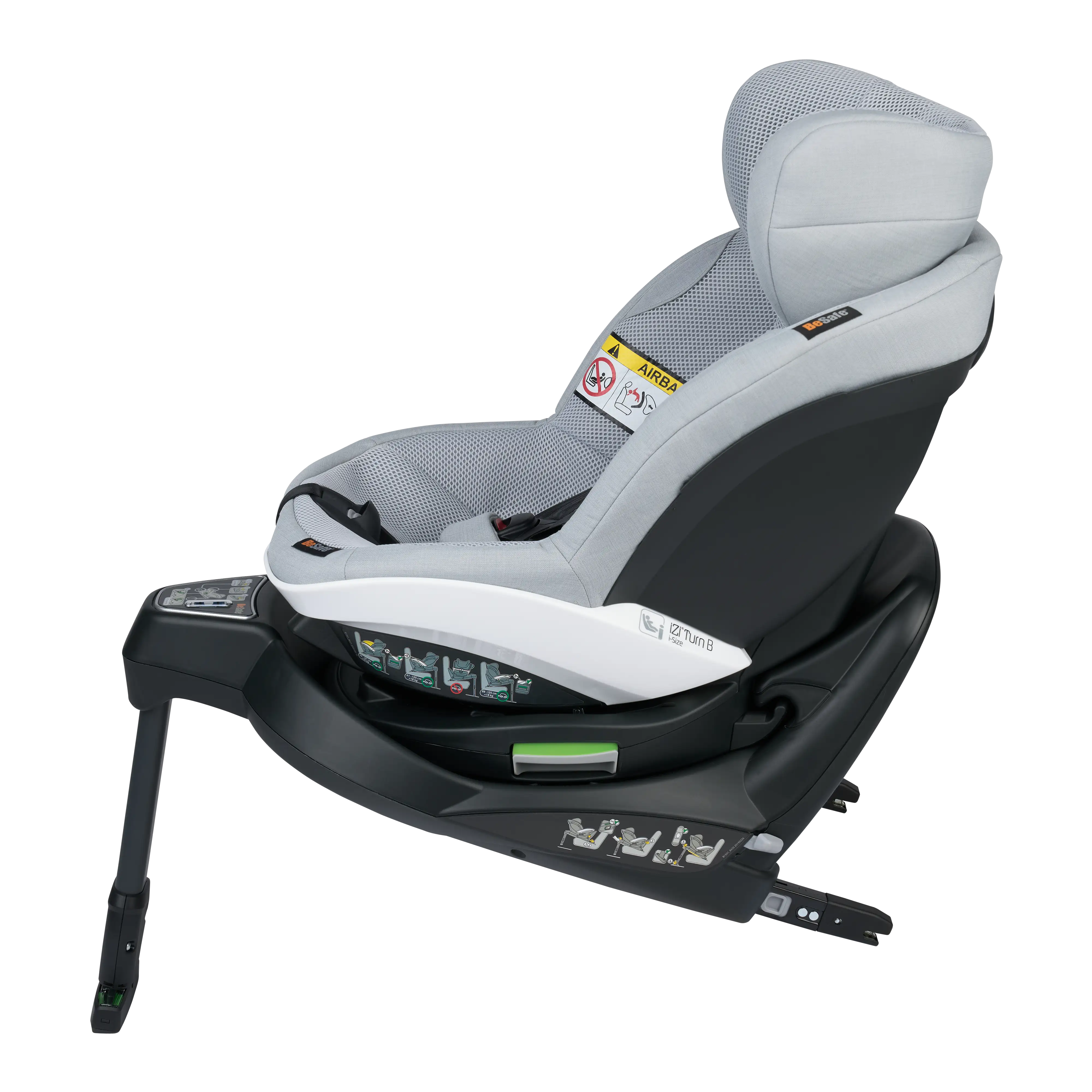 Silla de Coche Besafe Izi Turn B i-Size - Imagen 16