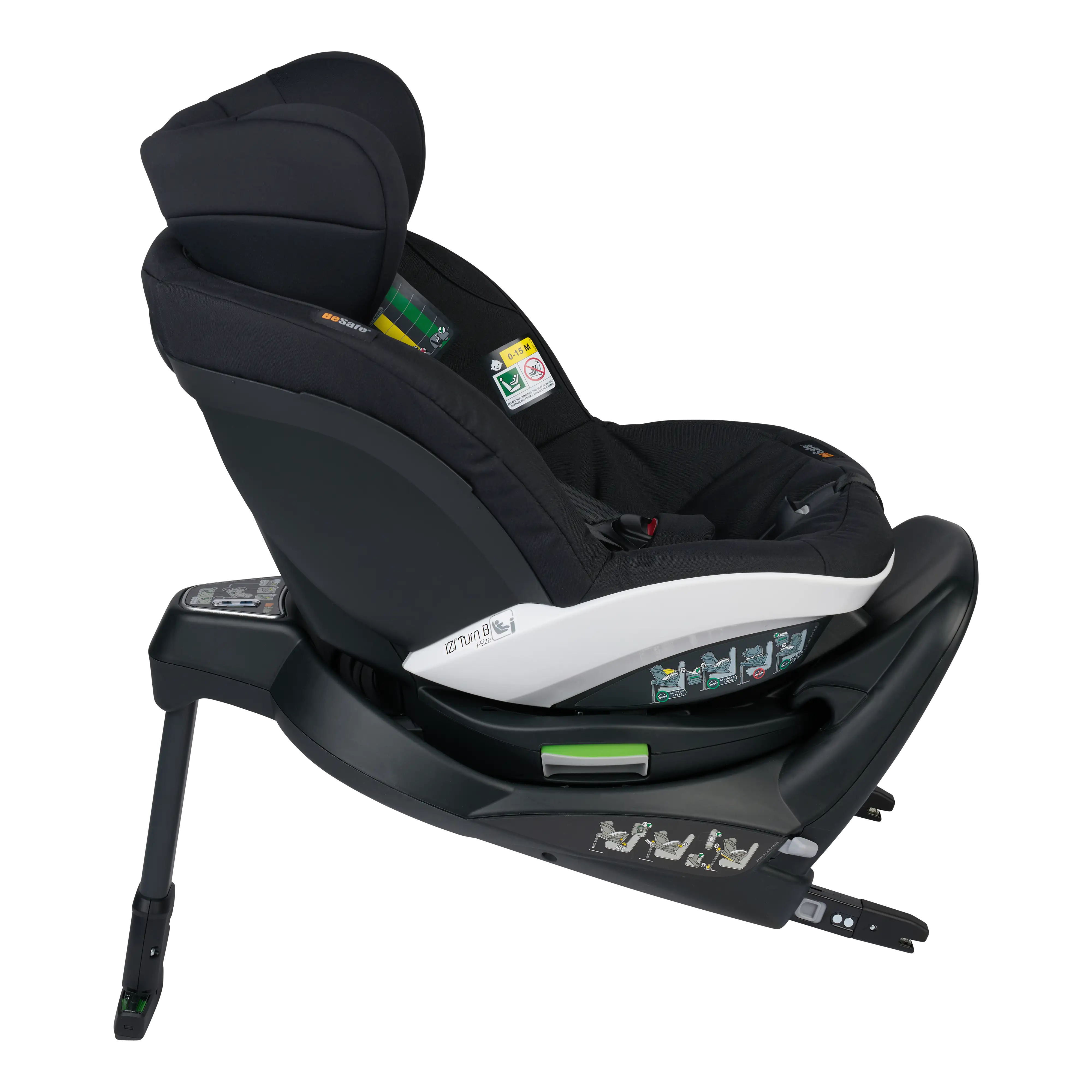 Silla de Coche Besafe Izi Turn B i-Size - Imagen 3