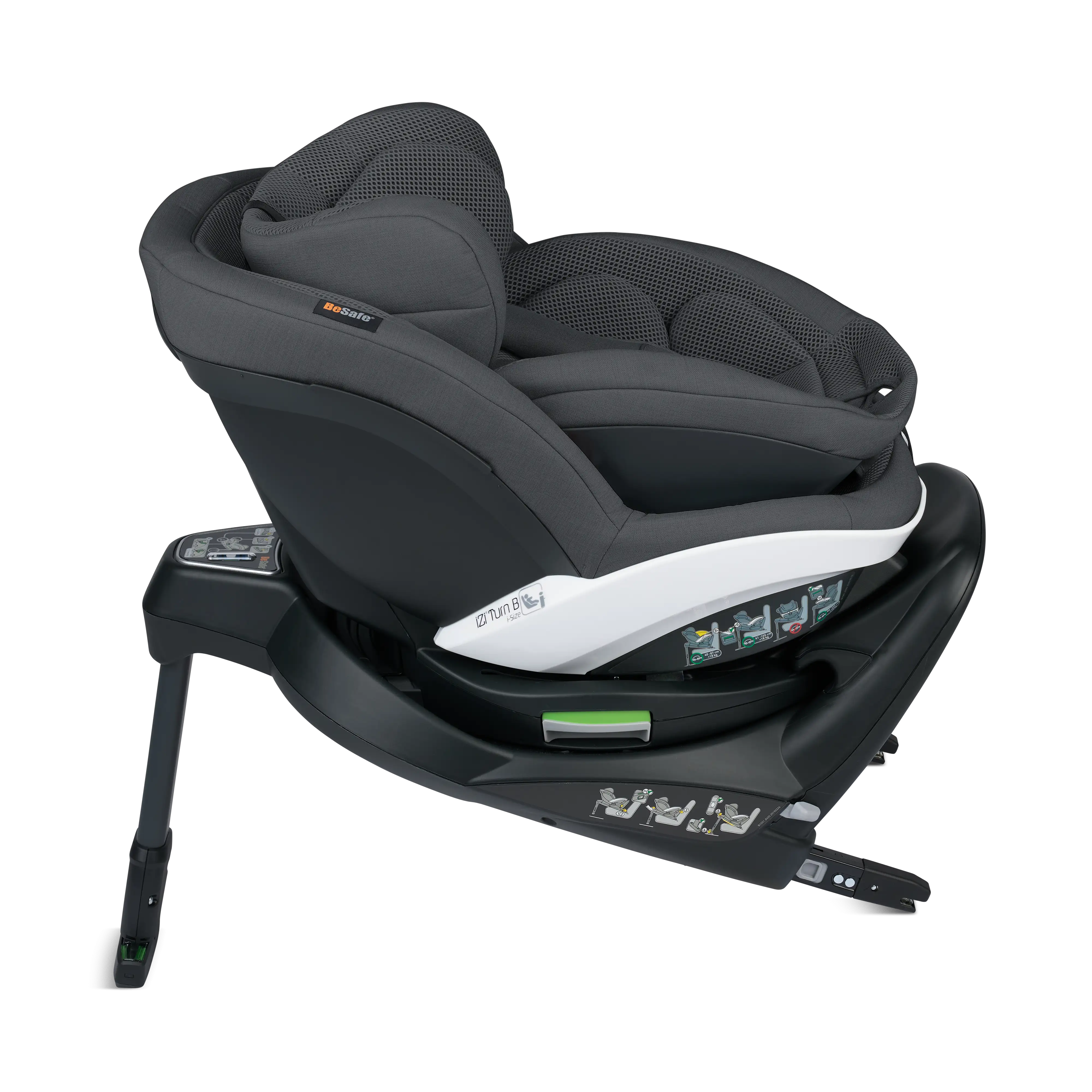 Silla de Coche Besafe Izi Turn B i-Size - Imagen 18