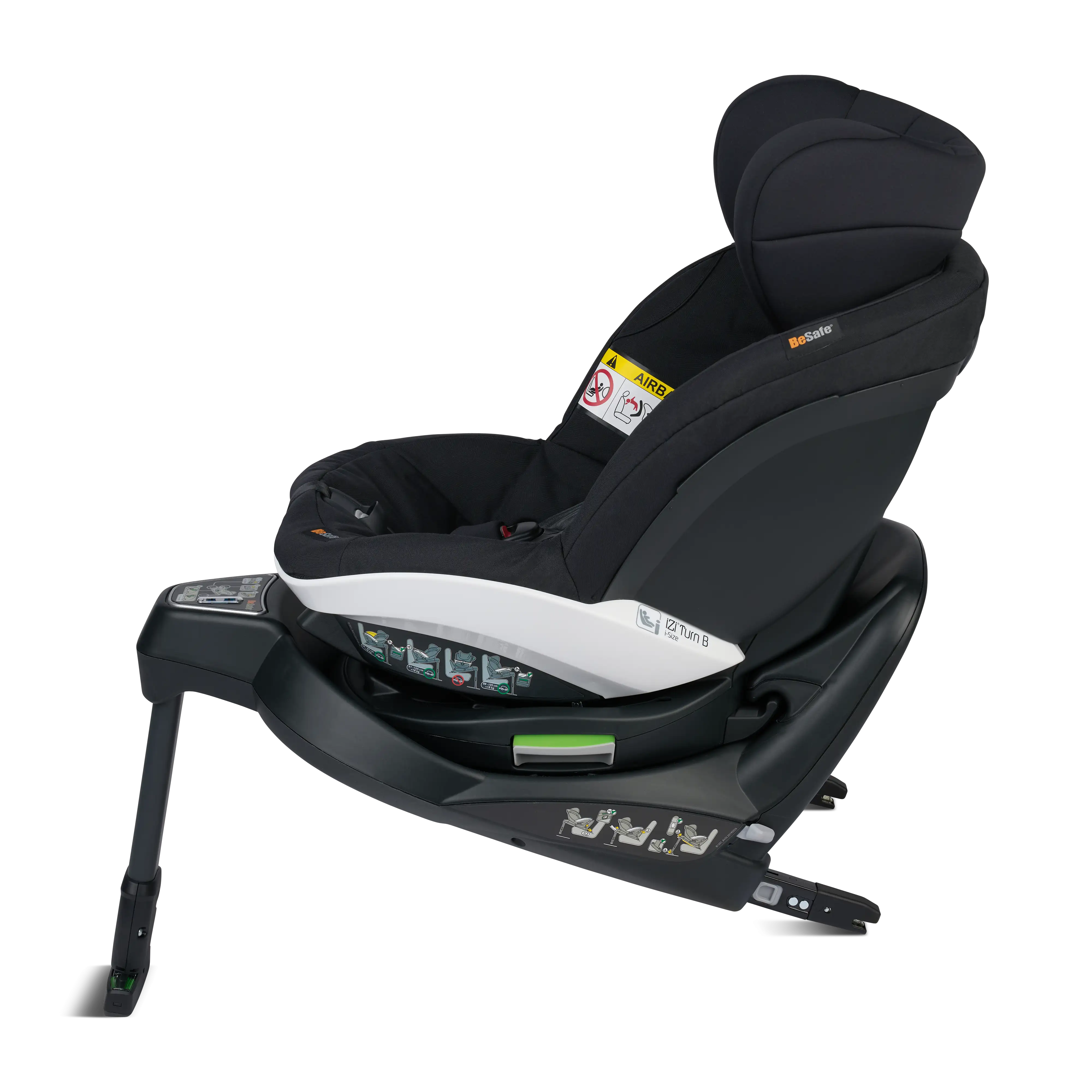 Silla de Coche Besafe Izi Turn B i-Size - Imagen 4