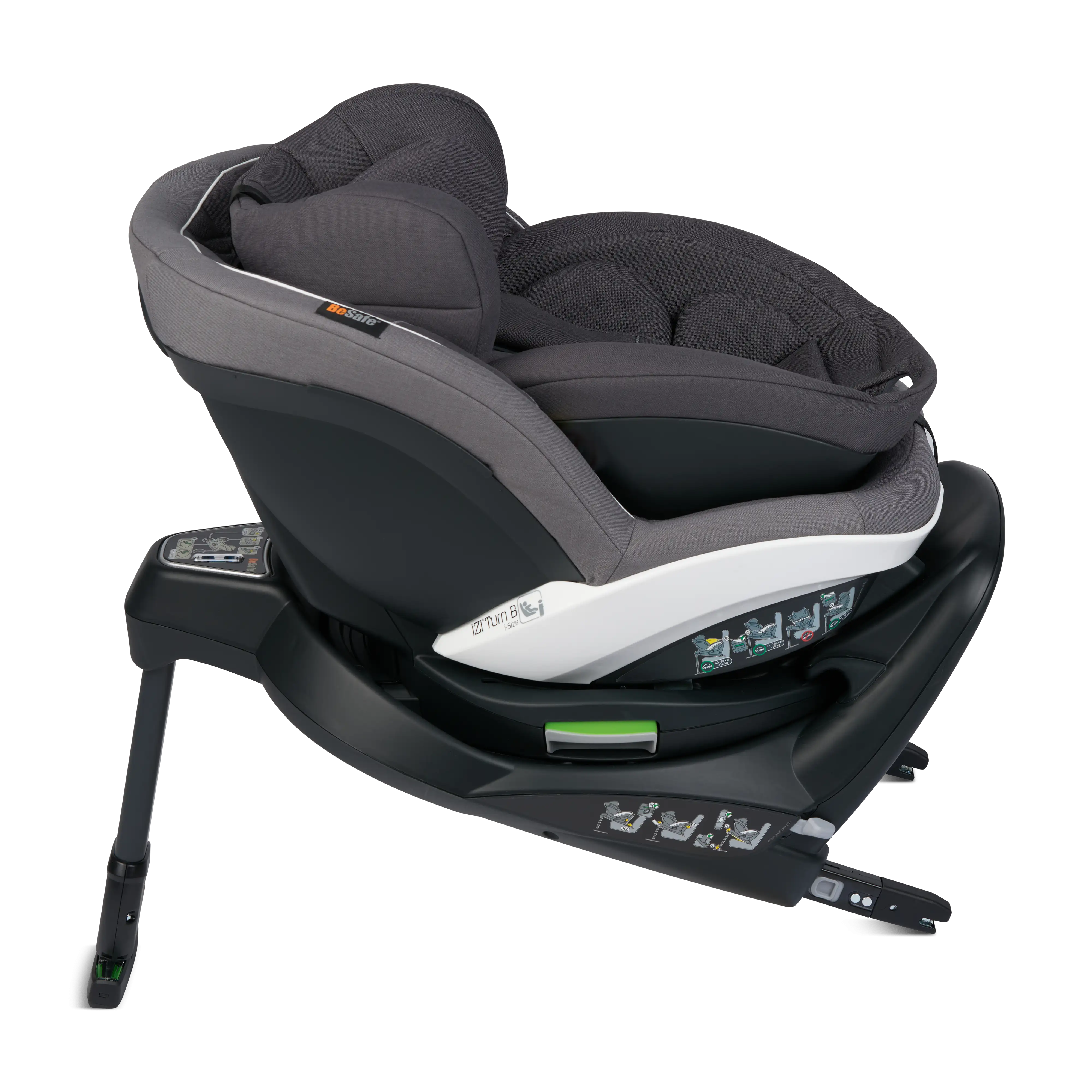 Silla de Coche Besafe Izi Turn B i-Size - Imagen 6