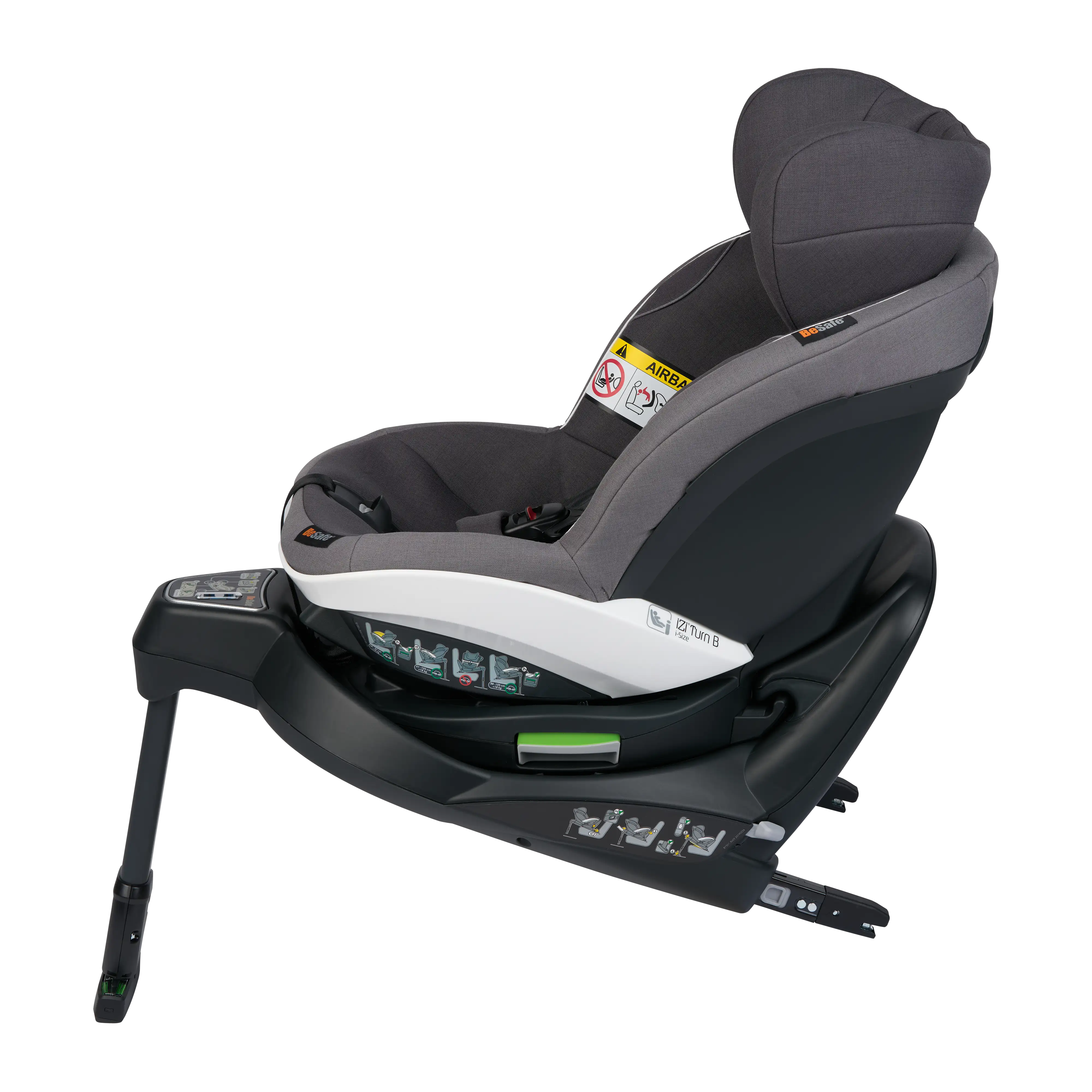 Silla de Coche Besafe Izi Turn B i-Size - Imagen 8
