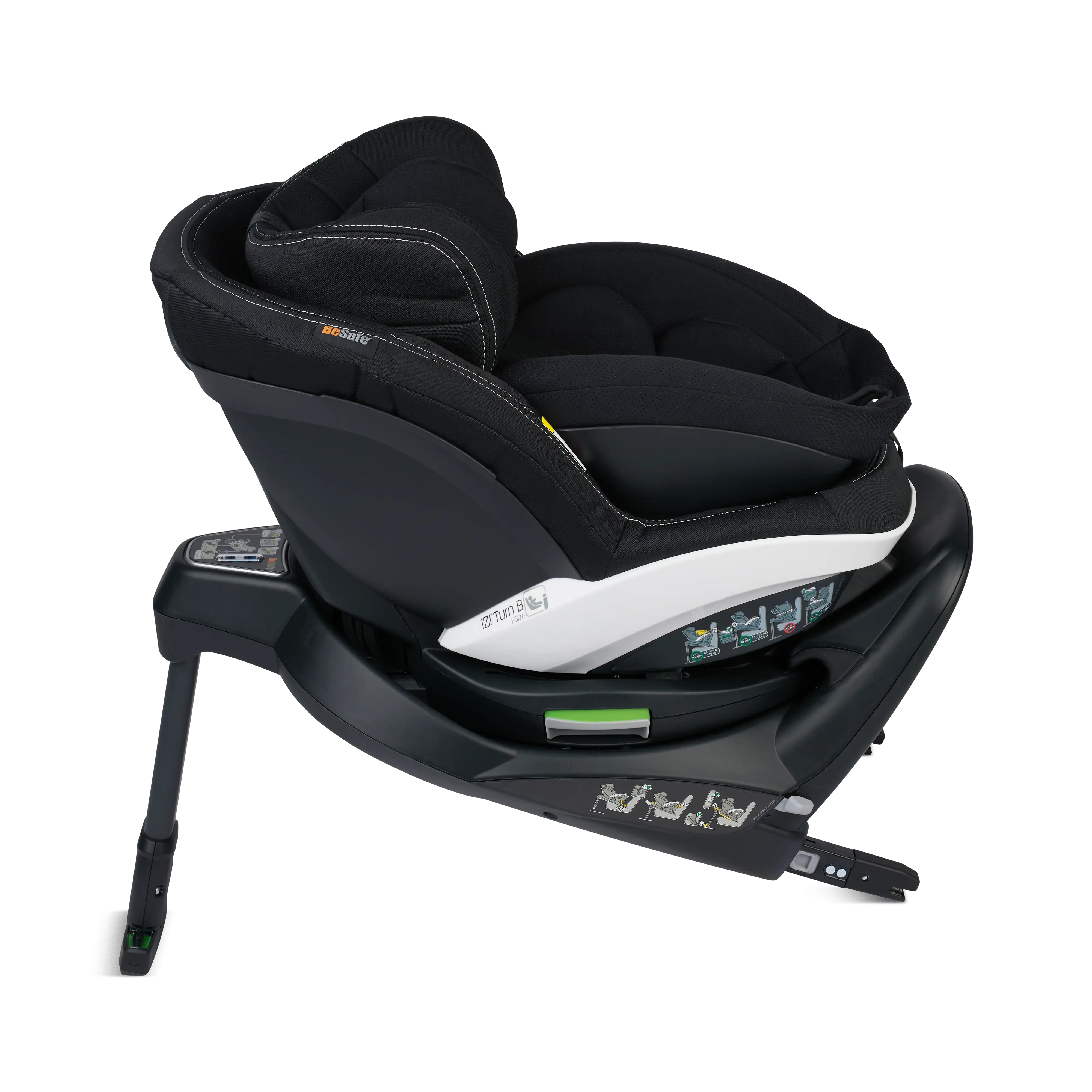 Silla de Coche Besafe Izi Turn B i-Size - Imagen 10