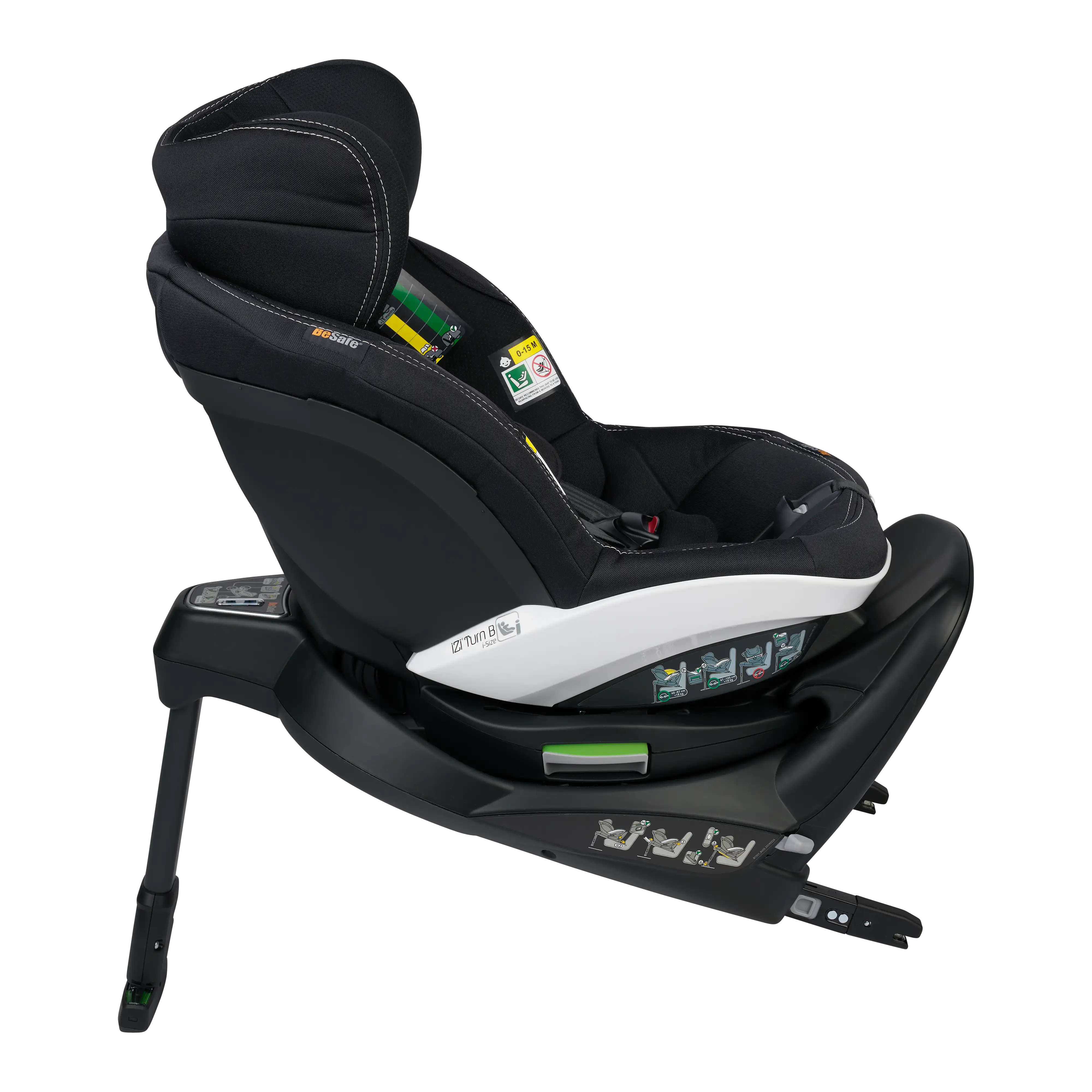 Silla de Coche Besafe Izi Turn B i-Size - Imagen 11