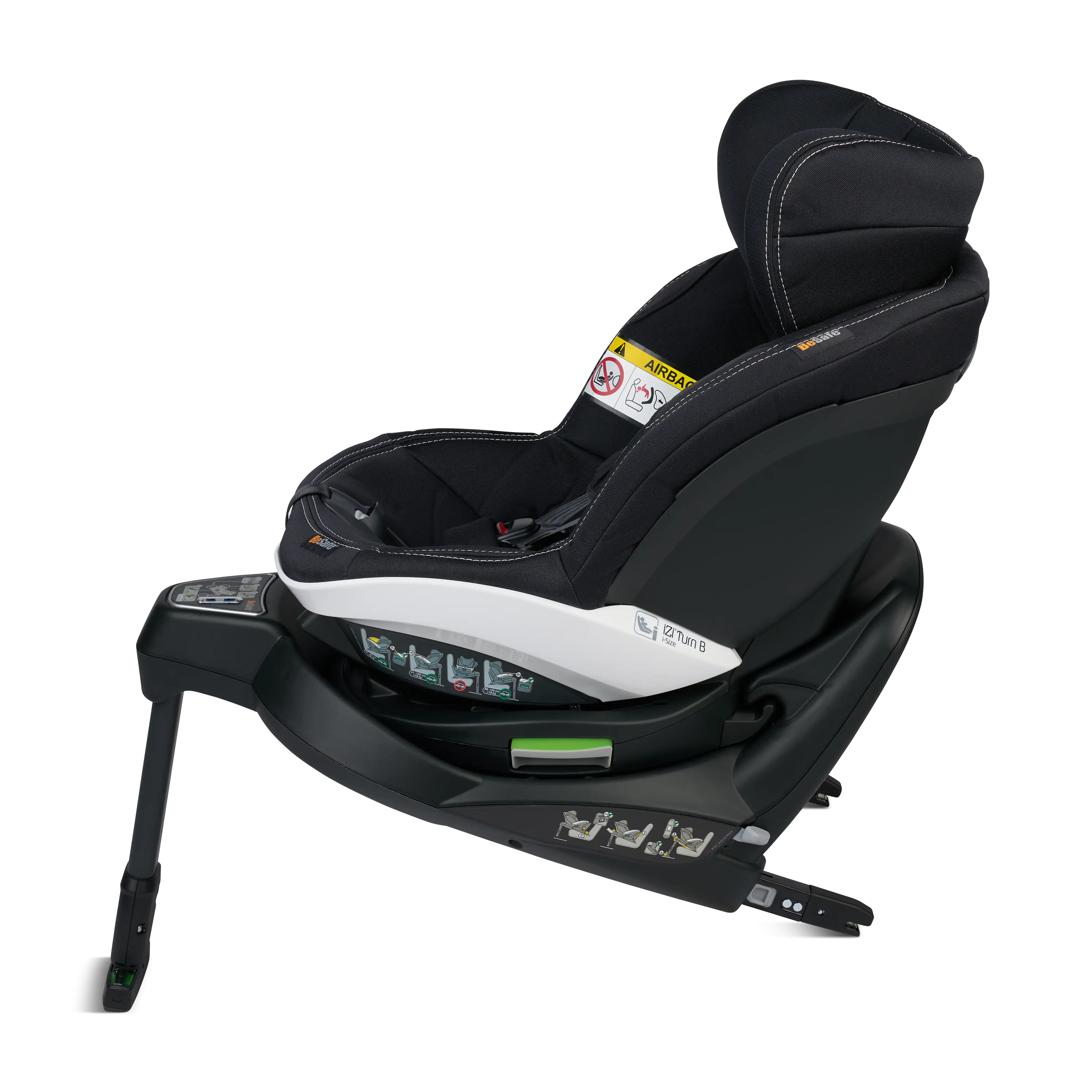 Silla de Coche Besafe Izi Turn B i-Size - Imagen 12