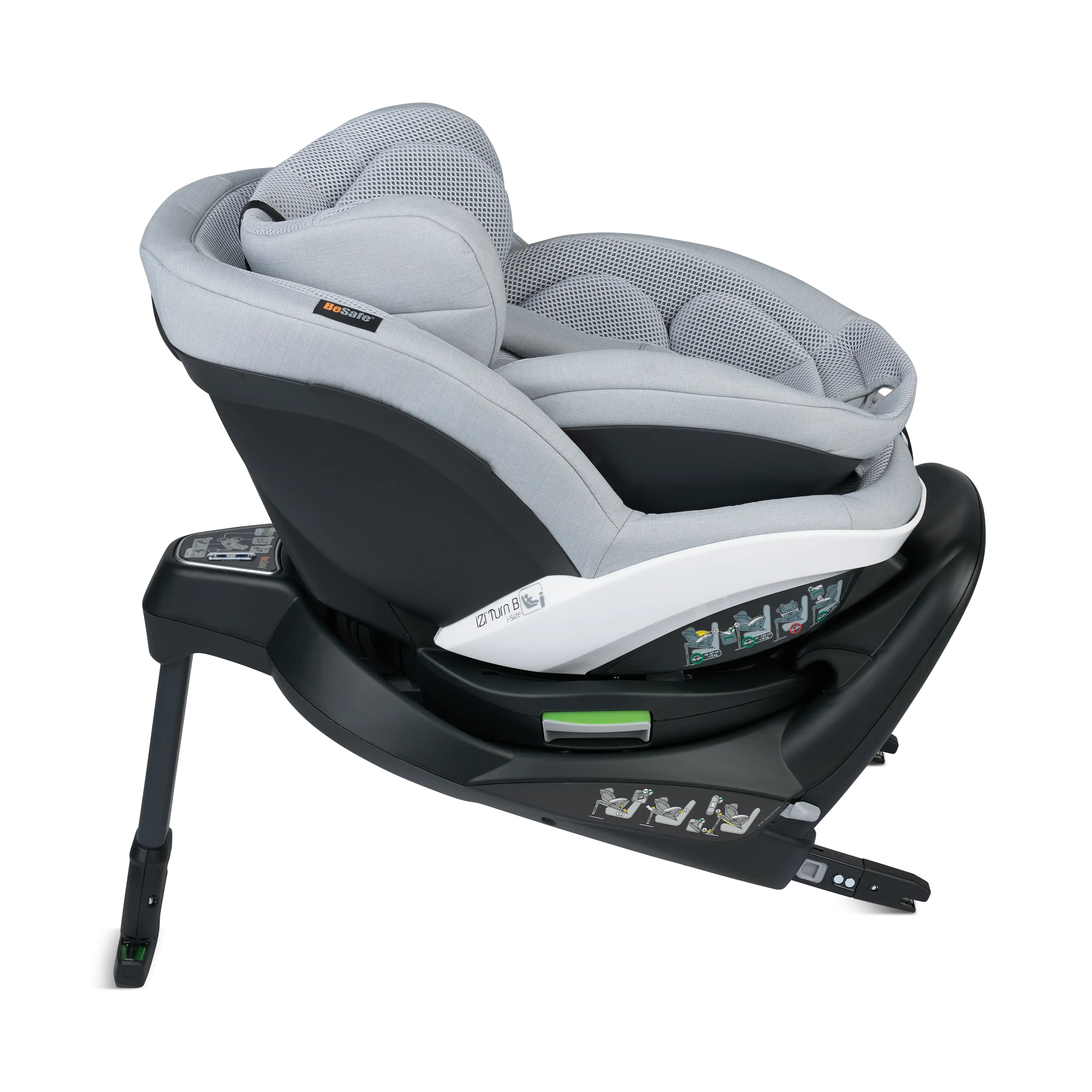 Silla de Coche Besafe Izi Turn B i-Size - Imagen 14