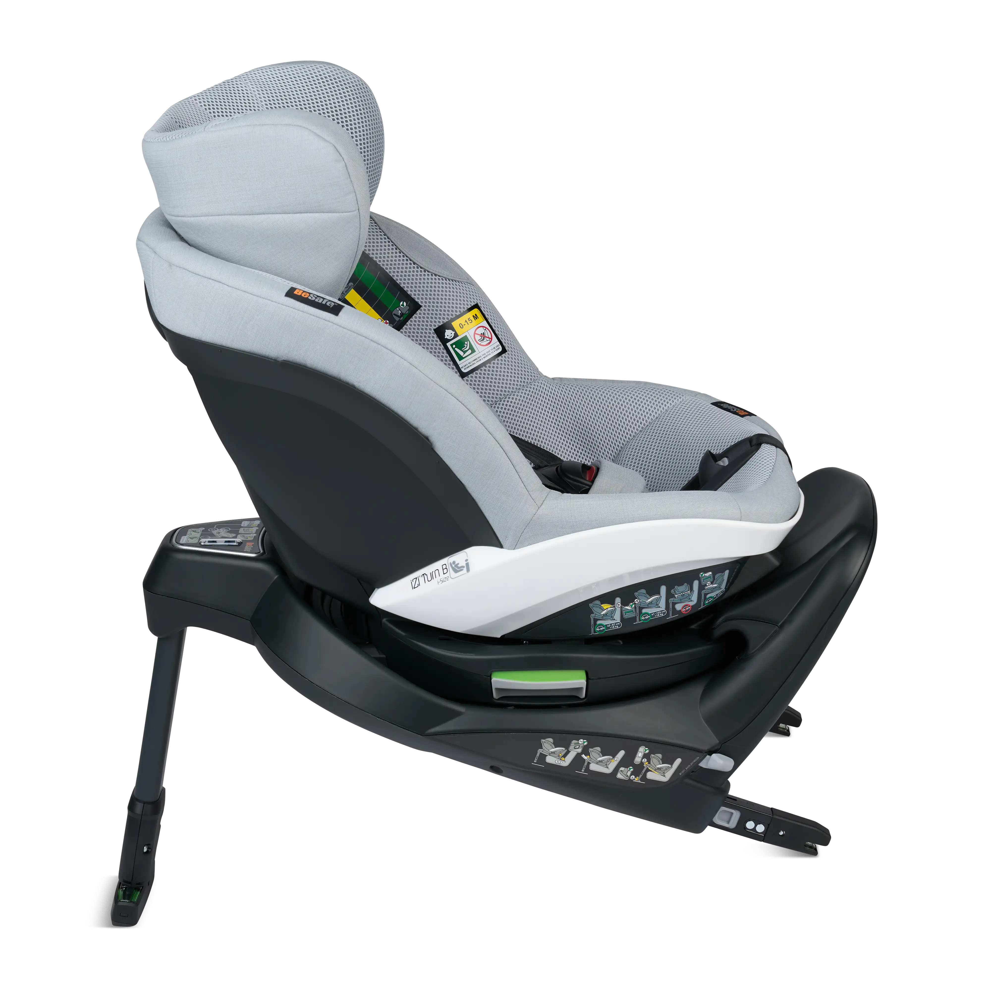Silla de Coche Besafe Izi Turn B i-Size - Imagen 15