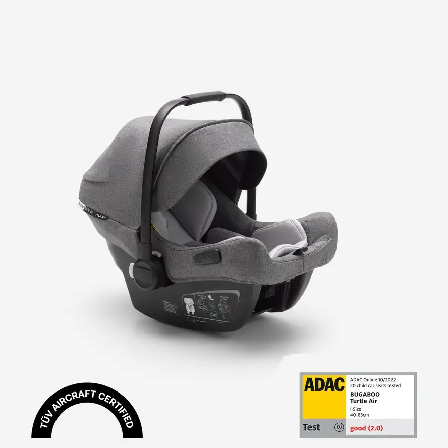 Bugaboo Turtle Air By Nuna car chair - Image 3