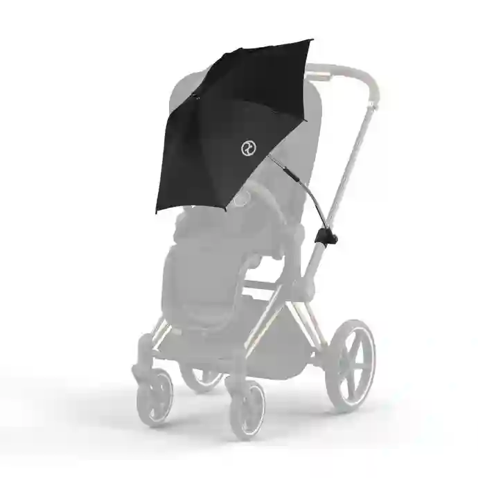 Sombrilla para carritos Cybex Platinum/Gold
