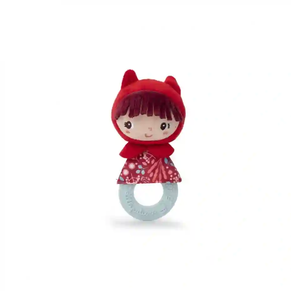 Sonajero mordedor caperucita roja Lilliputiens