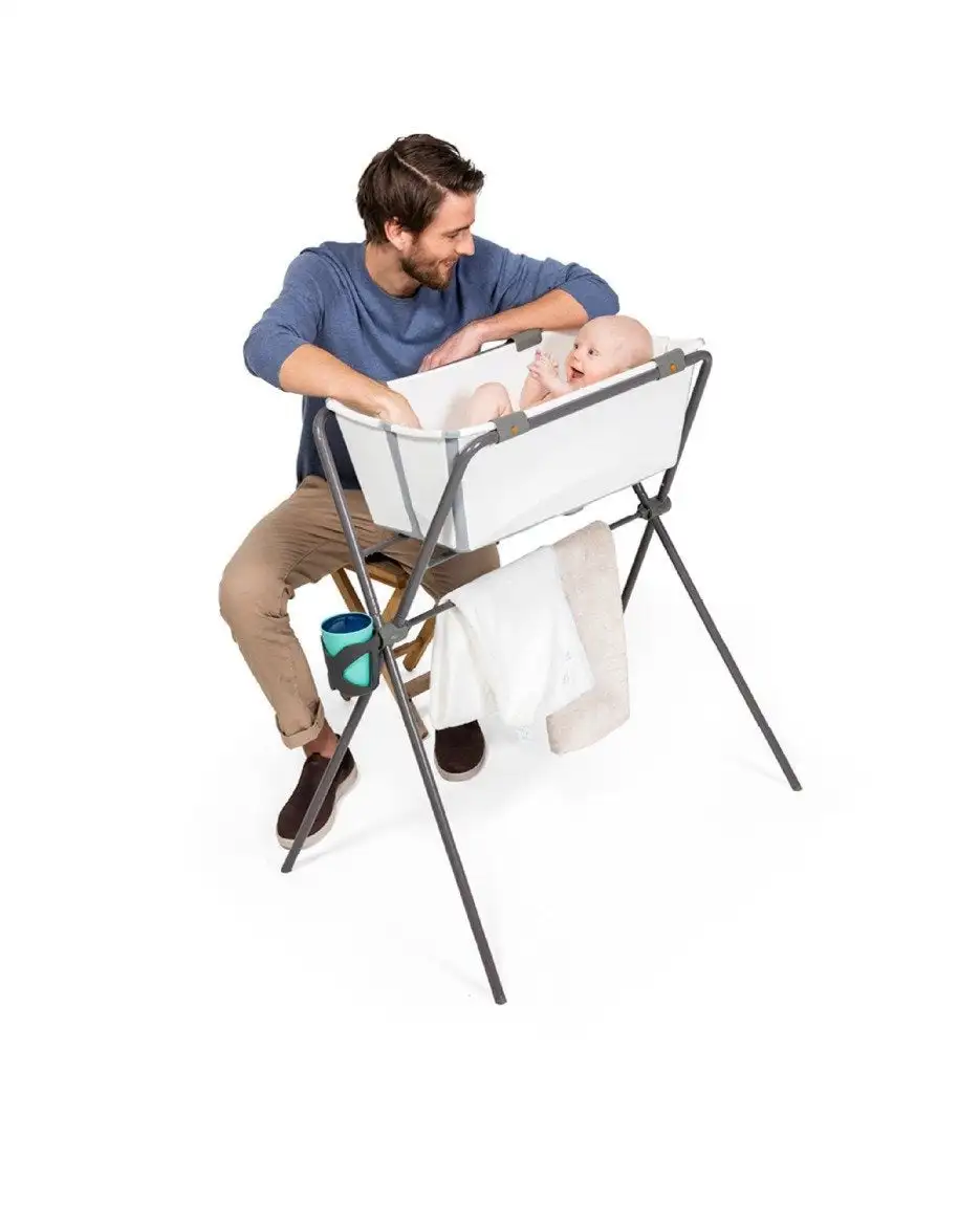 Soporte para bañera plegable Flexi Bath Stokke - Imagen 4