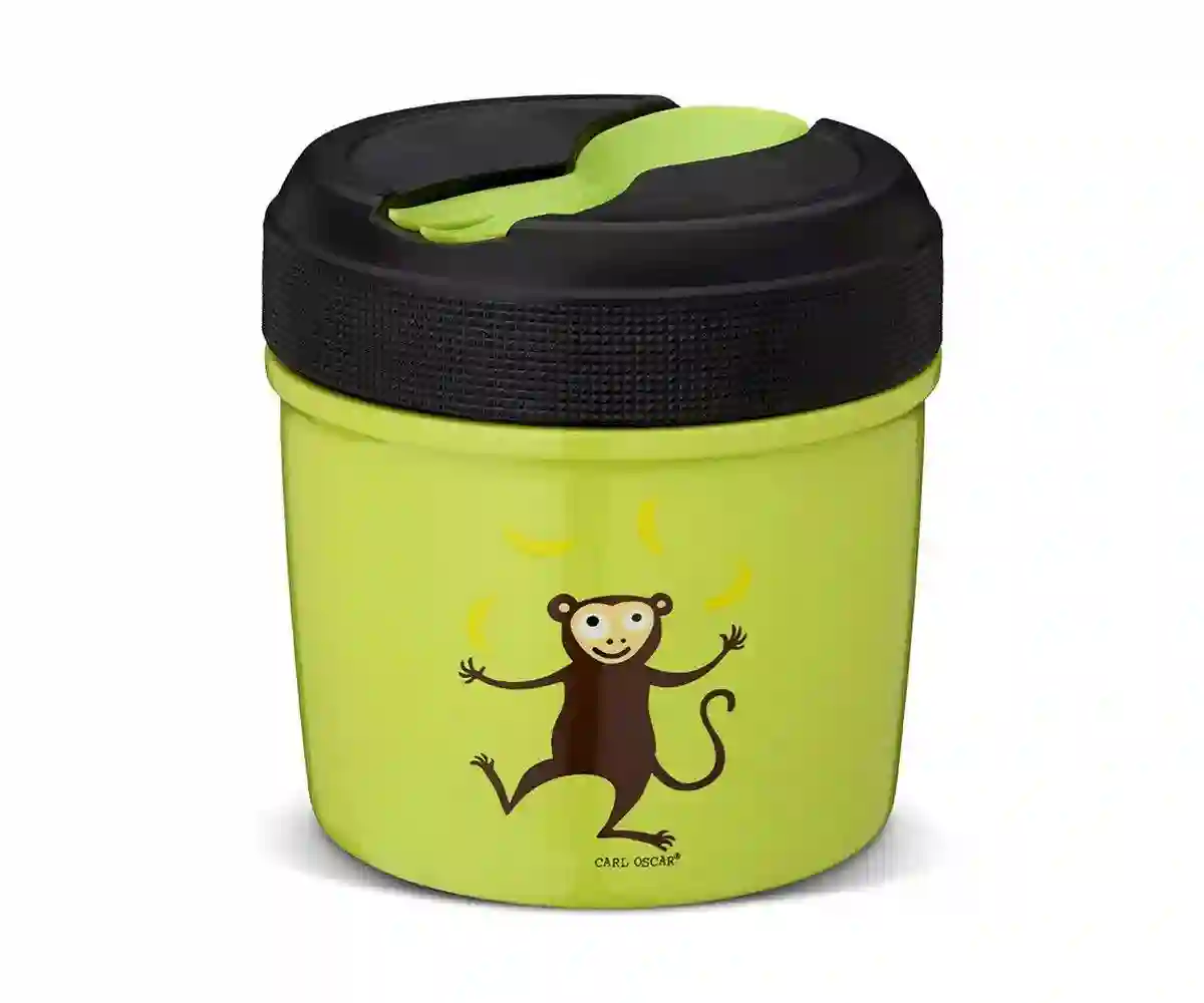 Termo para sólidos LunchJar Mono Lime Carl Oscar