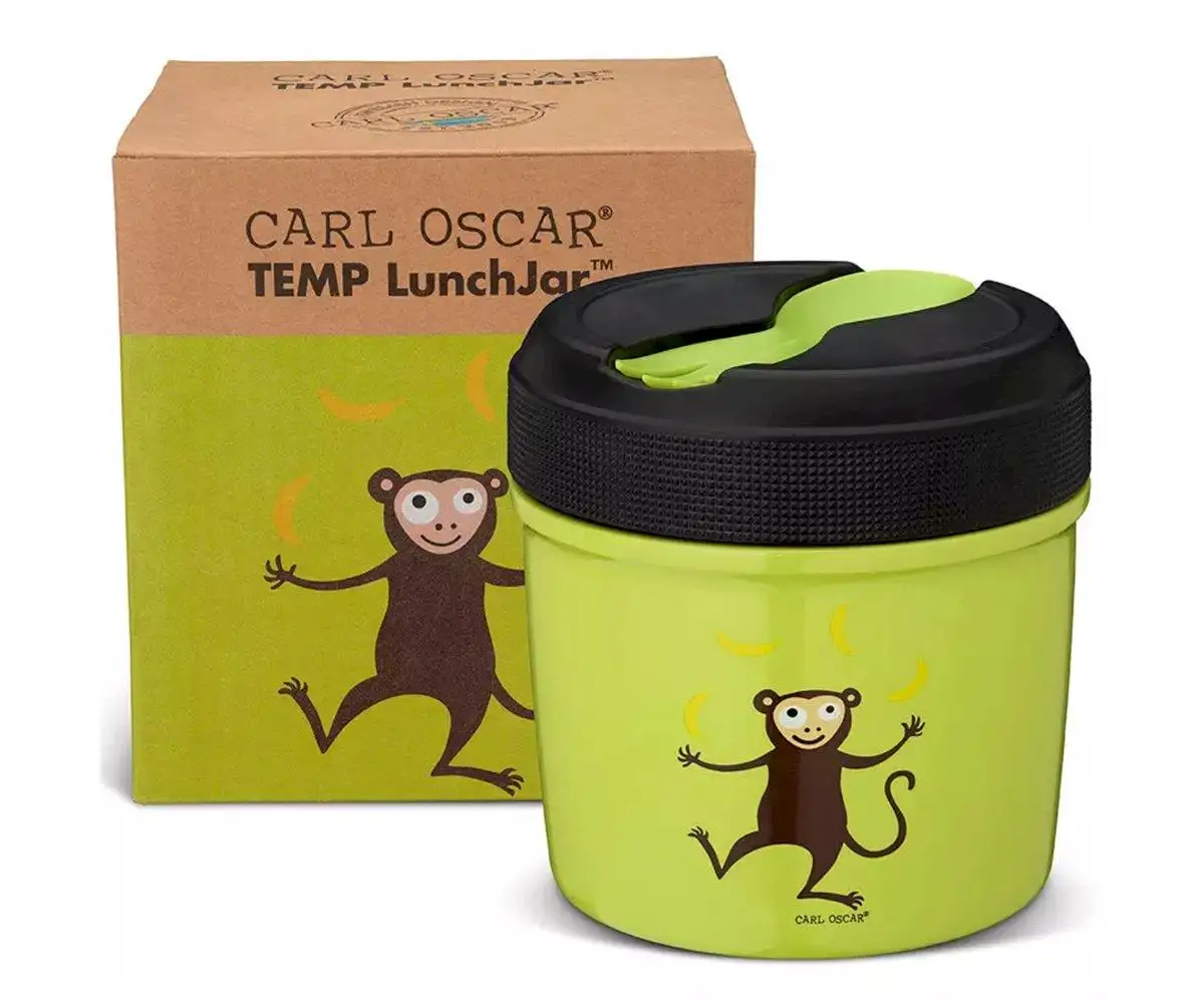 Termo para sólidos LunchJar Mono Lime Carl Oscar - Imagen 2