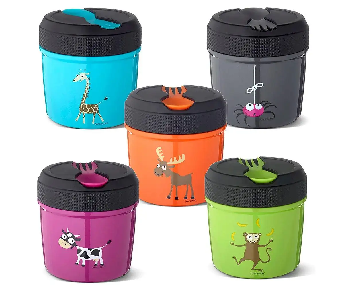 Termo para sólidos LunchJar Mono Lime Carl Oscar - Imagen 4