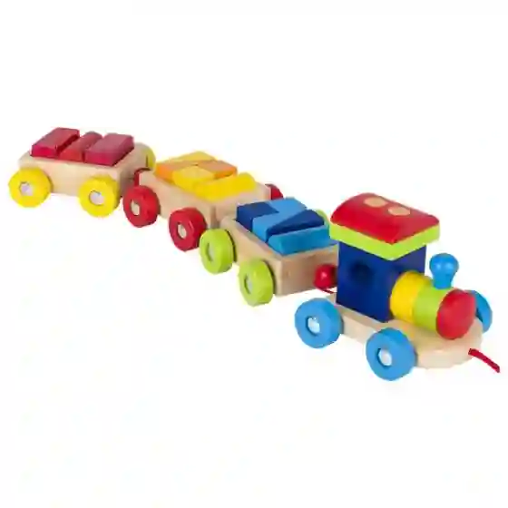 Train de madera orlando goki