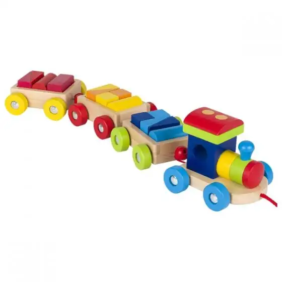 Train de Madera Orlando Goki