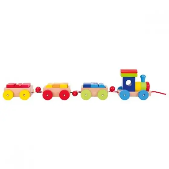 Train de Madera Orlando Goki - Imagen 3