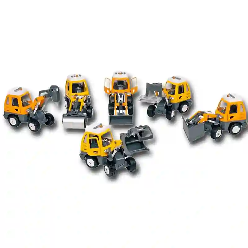 Constructor vehicle with Goki sound