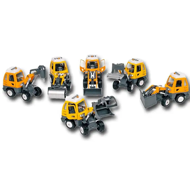 Constructor vehicle with Goki sound