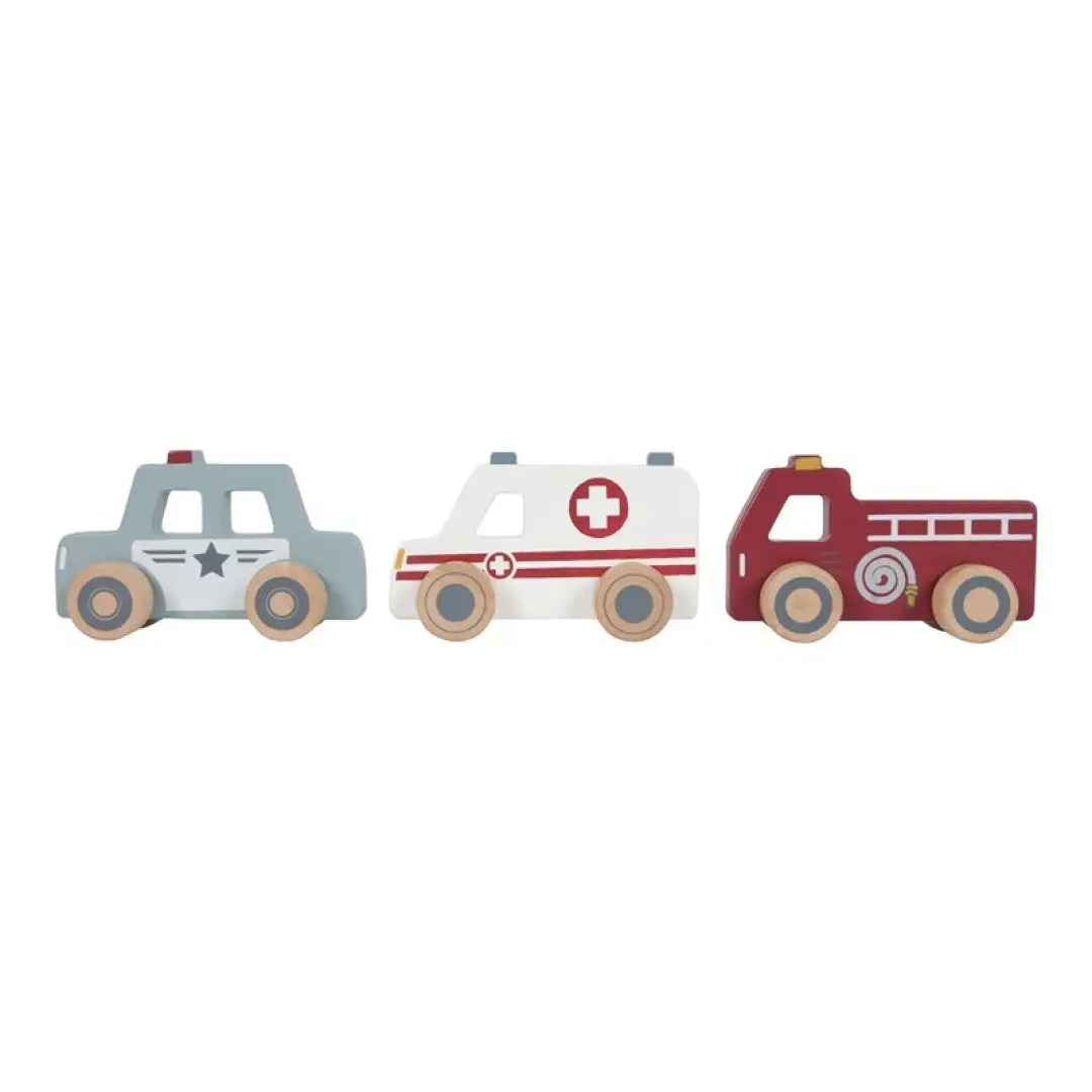 Emergency vehicles Little Dutch