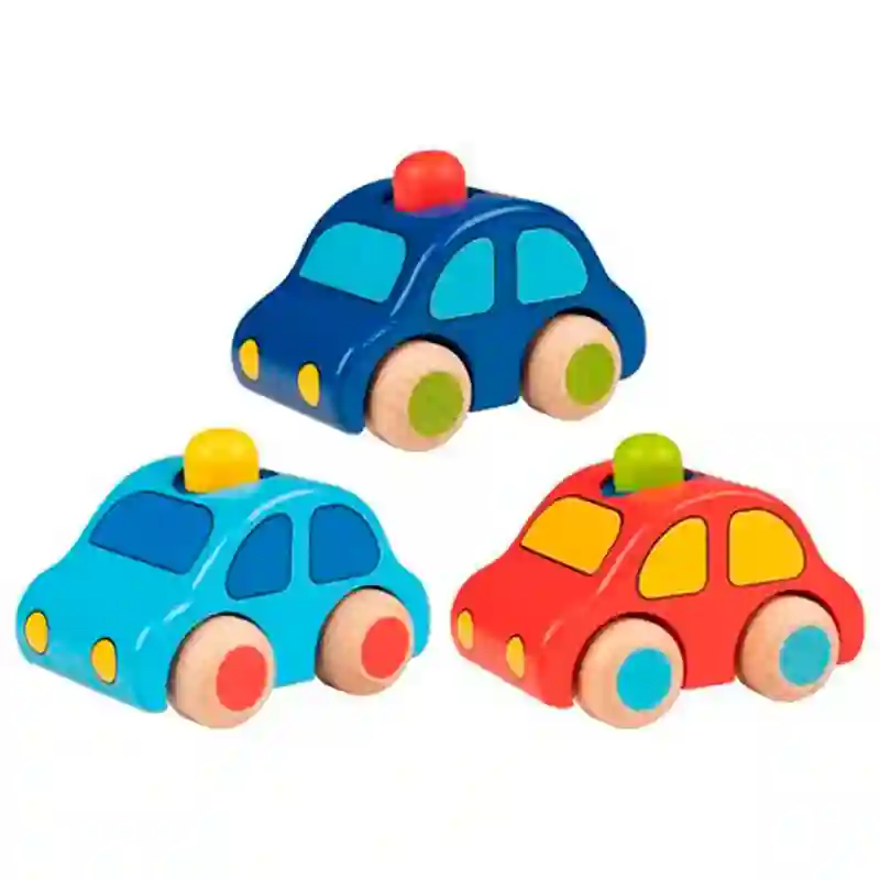 Wood vehicles with horn