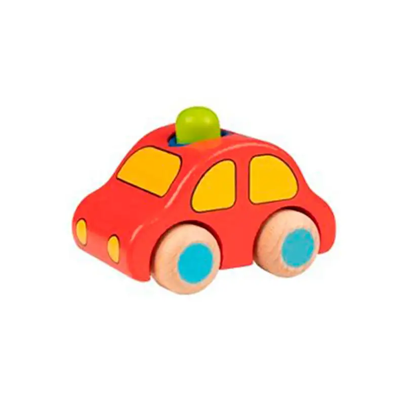 Wood vehicles with horn - Image 4