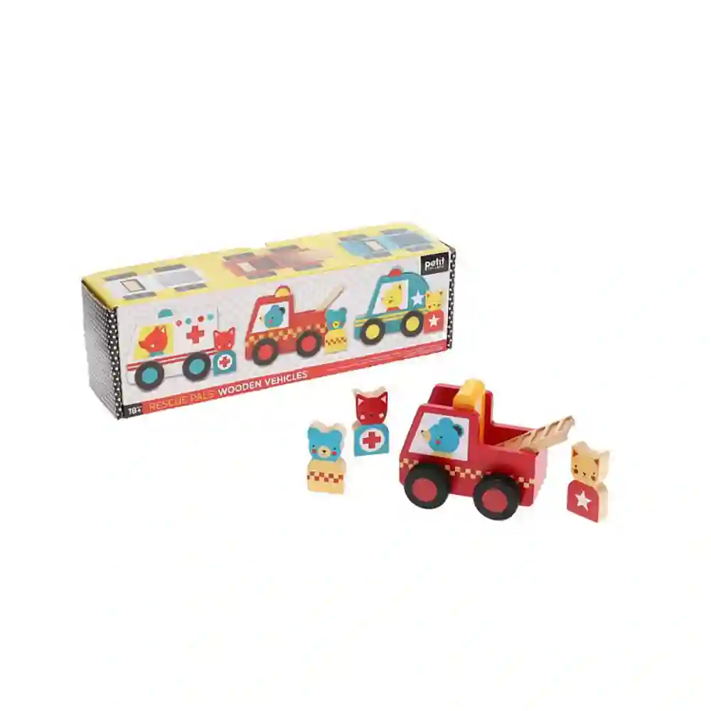 Wood rescue vehicles (PTC586)