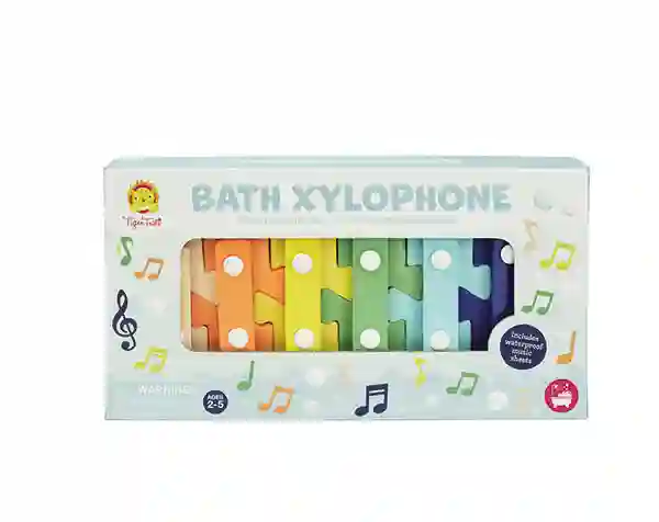 Bathroom xylophone