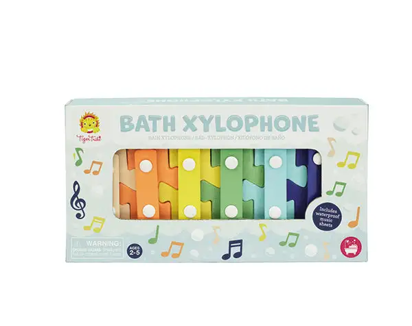 Bathroom xylophone